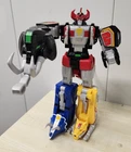 Vintage 1993 MMPR Deluxe Dino Megazord Dragonzord Dinozord -  Bandai