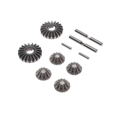 TEAM LOSI RACING Gear Set G2 Gear Diff Metal 22 TLR232099 Electric Car/Truck ...