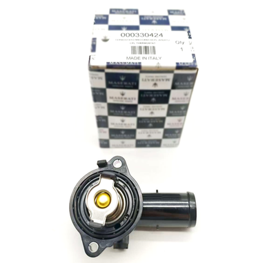 #ad Thermostat For Maserati Ghibli Levante Quattroporte Gasoline Cars 00330424 OEM $63.01
