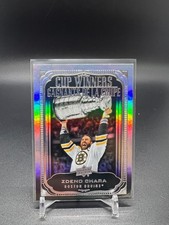 2020-21 Upper Deck Tim Hortons Cup Winners #CW12 Zdeno Chara