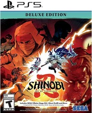 Shinobi: Art of Vengeance Deluxe Edition for Playstation 5 [New Video Game] Pl