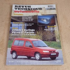 Revue technique Peugeot PARTNER