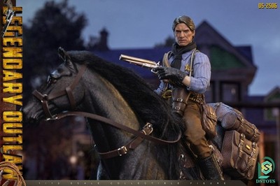 DSTOYS Wilderness Rider Cowboy Arthur Morgan with Horse 1/12