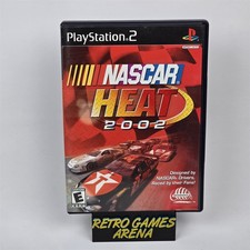 NASCAR Heat 2002 (PlayStation 2 PS2) CIB COMPLETE
