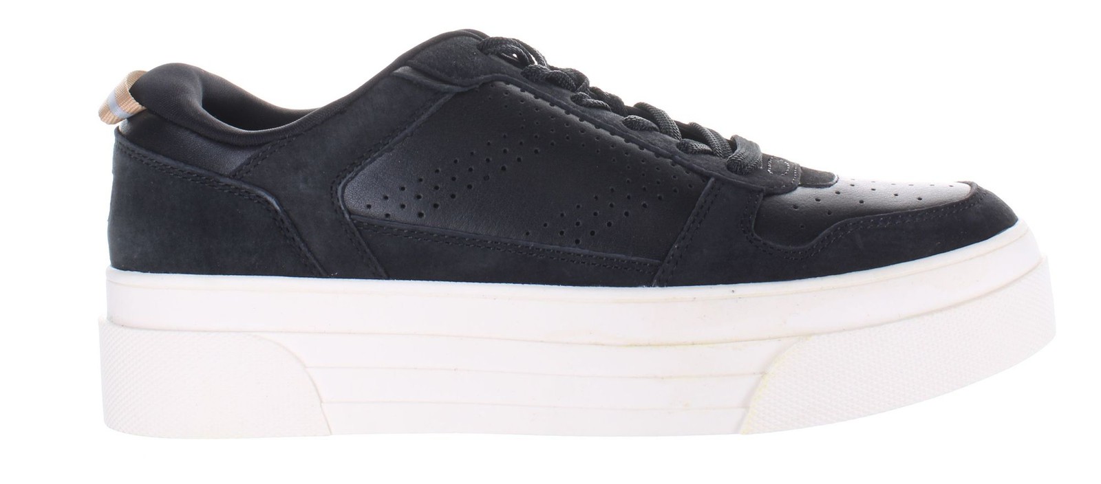 Модные кроссовки Le TIGRE Womens Tw-Midtownlo черного цвета размер 85 7793014 7090₽