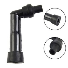 102o Spark Plug-Resistor Cover Cap Boot Motorcycle ATV Elbow XD05F-R 10mm-12mm