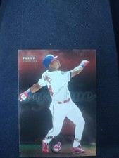2000 Fleer Mystique - Manny Ramirez #88