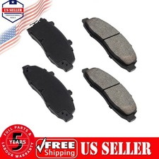 front ceramic brake pad set fits 2002 2003 ford F-150 v8 5.4l d679 zd679 eht679h