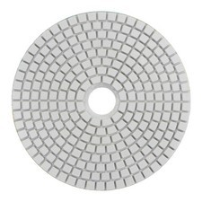 Tampone lucidante diamantato 5 pollici 1000 grana bagnato/asciutto per pietra cemento marmo