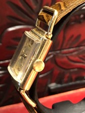 Vintage Hamilton Wilshire hinged lugs circa 1940's running order