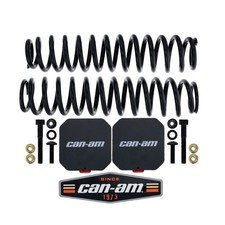 BRP 715008202 Can-Am Front Heavy Duty Spring Kit Enhanced Stiffness Genuine OEM