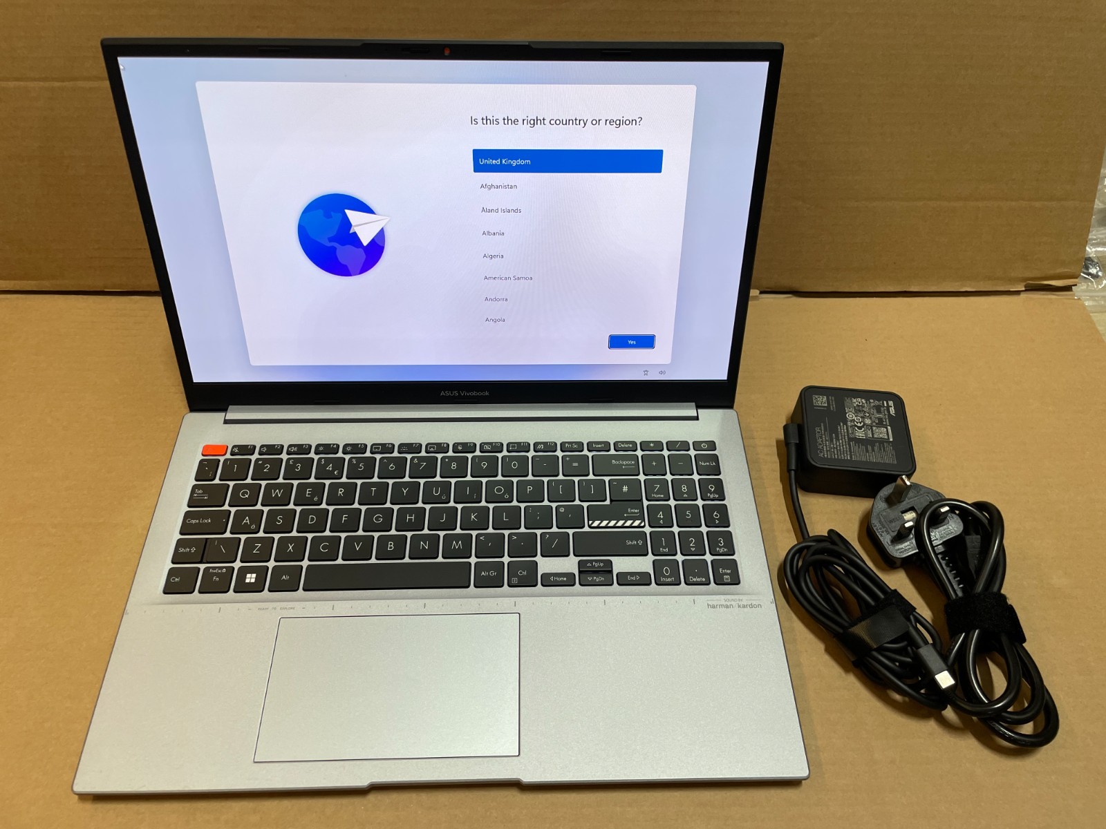 ASUS VivoBook S 15 OLED Intel Core i7-12700H 8GB RAM 512GB SSD 15.6"" K3502ZA
