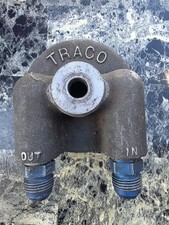 Traco Remote Oil Filter Adapter - Sb Bb Chevy