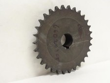 181842 New-No Box; Martin 40BS30-1 Sprocket  40 30Teeth; 1"ID; 1/4" x 1/8" KW