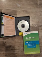 QuickBooks Pro 2009 Accounting Software CD w/ Case & License Key Win XP, Win 7 