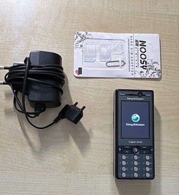 Sony Ericsson Cyber-shot K810i Geprüft Garantie Händler Volle Funktion Accu Neu