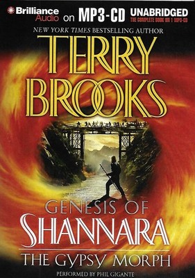 Genesis of Shannara: The Gypsy Morph by Terry Brooks (MP3-CD, 2011, Unabridged)