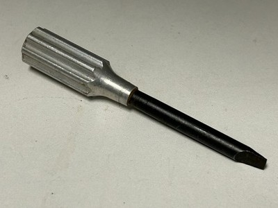 Smith & Wesson  Original Rear Sight Adjustment Screwdriver FLUTED Silver #112