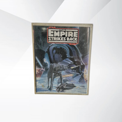 Star Wars The Empire Strikes Back 48/128K GETESTET Domark 8-Bit Kassettenspiel