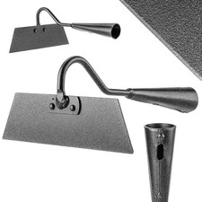 Garden Hoe Head - Steel, 18cm, No Handle - Weeding & Digging Tool