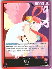 Uta [Alternate Art] OP06-001 Prices | One Piece Japanese Wings of
