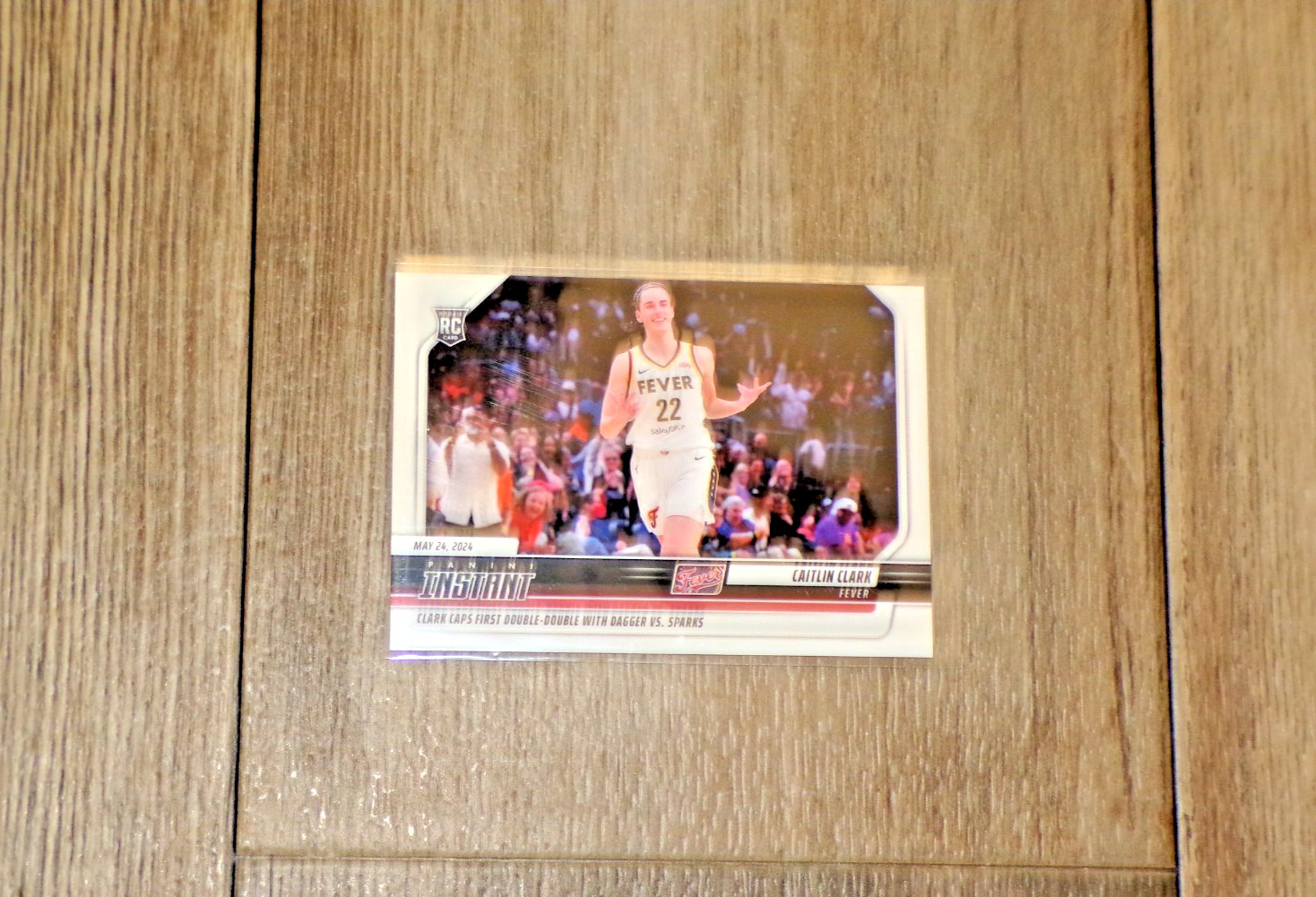2024 Panini Instant WNBA #28 Caitlin Clark Indiana Fever RC