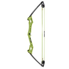 Apprentice Bow Set for Youth, Right Hand, Flo Green