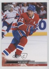 2022-23 Upper Deck Series 2 Nick Suzuki #344 0q5