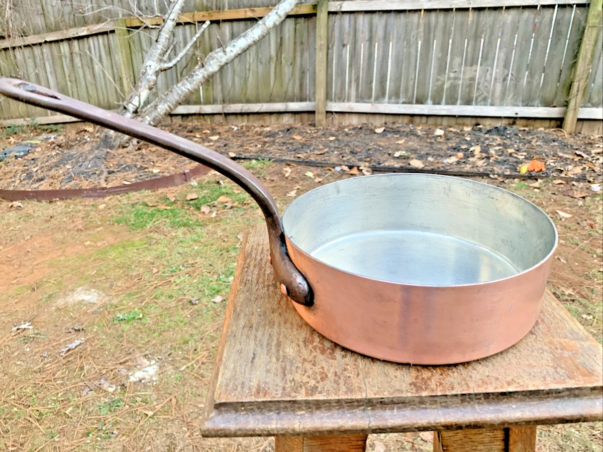 Antique Copper Pan In Antique Metalware for sale | eBay