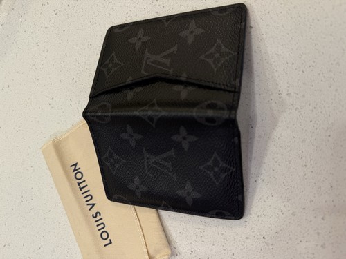 Louis Vuitton Monogram Eclipse Portefeuille Multiple M61695 - Picture 5 of 11