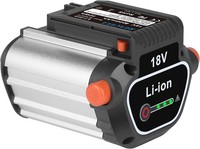 Akku 18V 4Ah Kompatibel FüR Gardena Bli-18 Li-Ion Gartenwerkzeuge