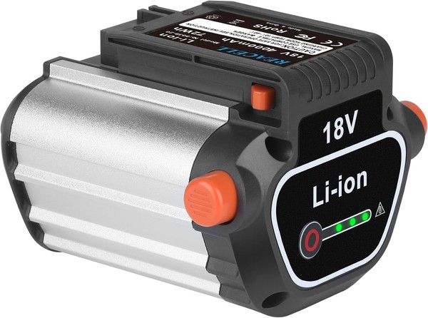 Akku 18V 4Ah Kompatibel FüR Gardena Bli-18 Li-Ion Gartenwerkzeuge-image