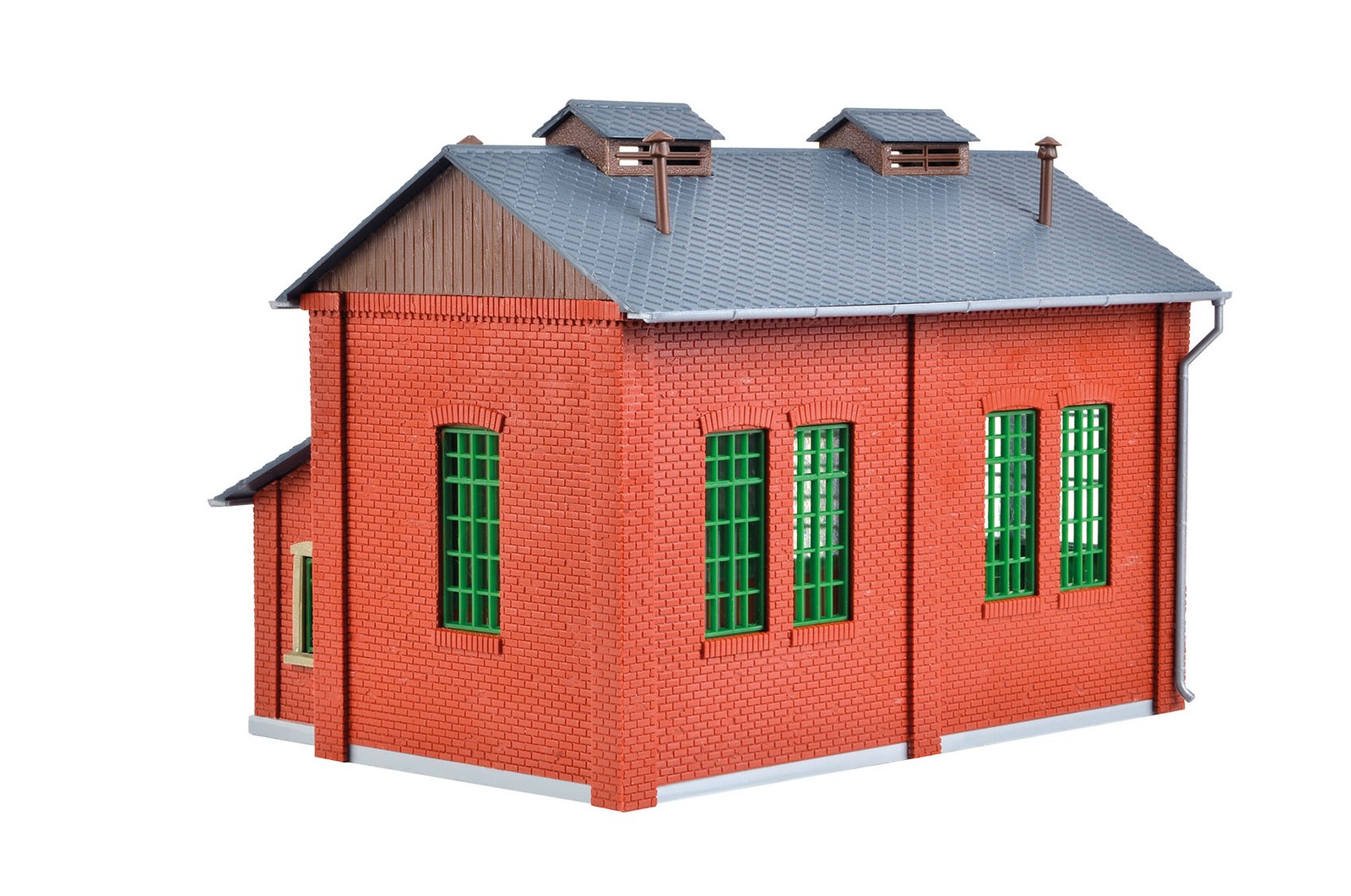 Vollmer 49110 - H0 Engine Shed, Single - New