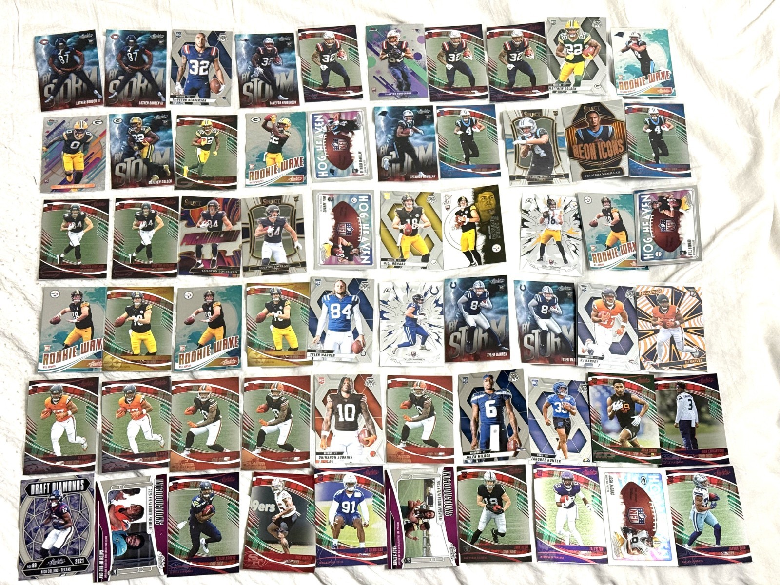2025 prizm absolute chrome certified dart stroud mahomes allen maye auto jsy lot view 11
