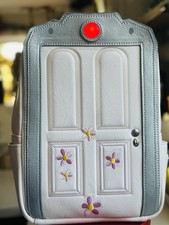 Loungefly Disney Pixar Monsters Inc Light Up Boo's Door Mini Backpack NWT