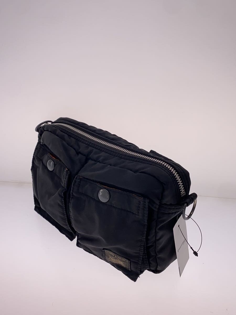 PORTER Pouch Polyester Black Solid from Japan - image 1