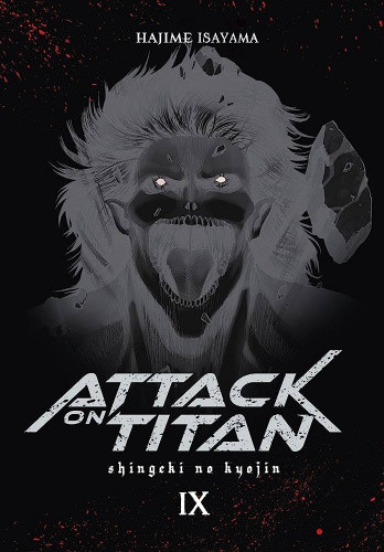 Attack on Titan Deluxe 9 [German] by Isayama, Hajime