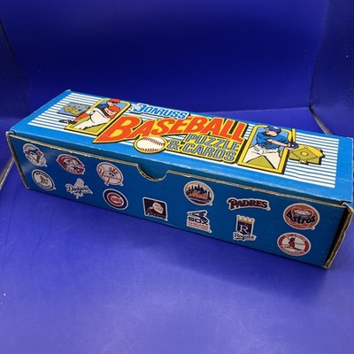1989 Donruss Baseball Factory Set #1-660 Ken Griffey Jr., Randy Johnson RC
