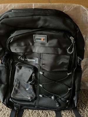 Laptop Backpack Large Waterproof Hiking Travel Backpack Multi  Compartments
