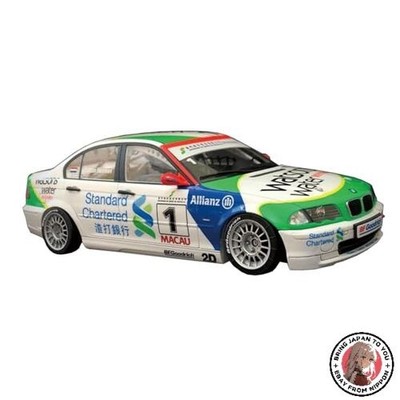NEU Platz/NuNu 1/24 Racing Series BMW 320i E46 DTCC Tourenwagenrennen 2001 Si...