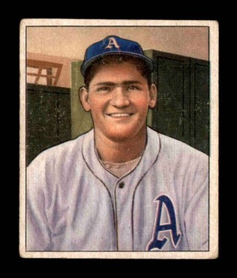 1950 Bowman #14 Alex Kellner   VG X3009435