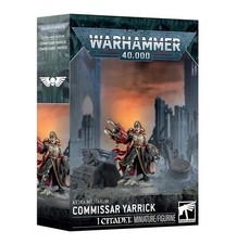 Warhammer 40K - Armageddon Astra Militarum Commissar Yarrick - PRESALE 5/9/2026