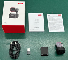 Open Box OBSBOT Tiny 3 AI-Powered Spatial Aud...