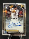 2024 Bowman Draft - Chrome Prospect Autographs Konnor Griffin #CPA-KG (AU, RC)