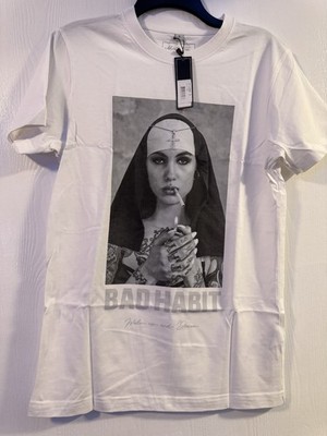 Mister Tee Bad Habit T Shirt Size Small New With Tags