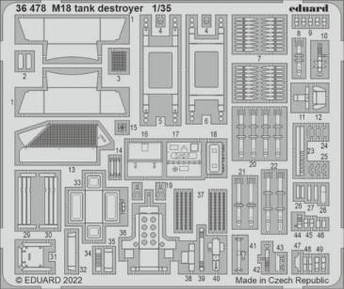 Eduard 36478 1/35 Tank Destroyer for TAM
