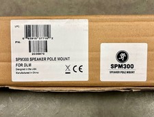 Mackie SPM300 Speaker Pole for DLM12S Subwoofer brand sealed stock full warranty