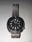 Seiko 6309-7049 Vintage Turtle Diver 44mm Automatic Day-Date Excellent Watch