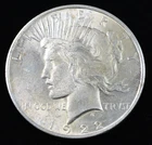 1922 Peace Silver Dollar $1 UNC 90% US Silver Philadelphia