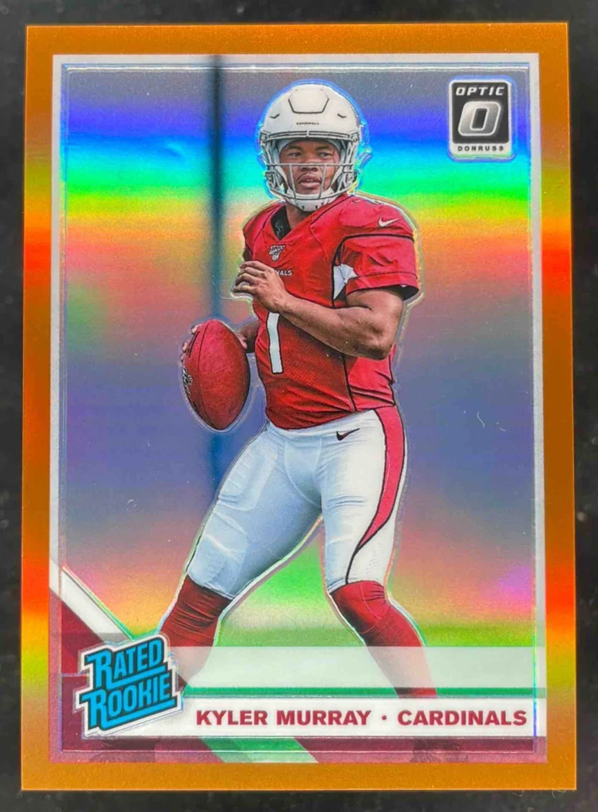 2019 Panini Donruss Optic Orange #152 Kyler Murray RC /199